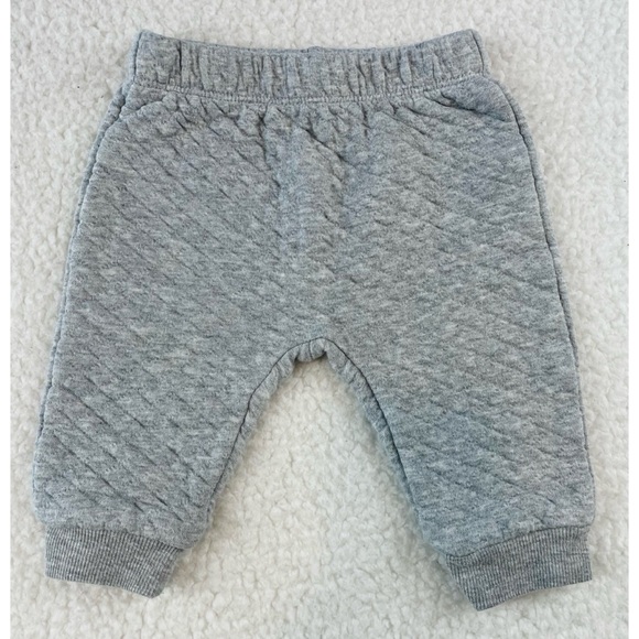 PL:BABY • Grey/Green/Black Quilted Sweatshirt and Joggers Matching Set - Picture 8 of 16